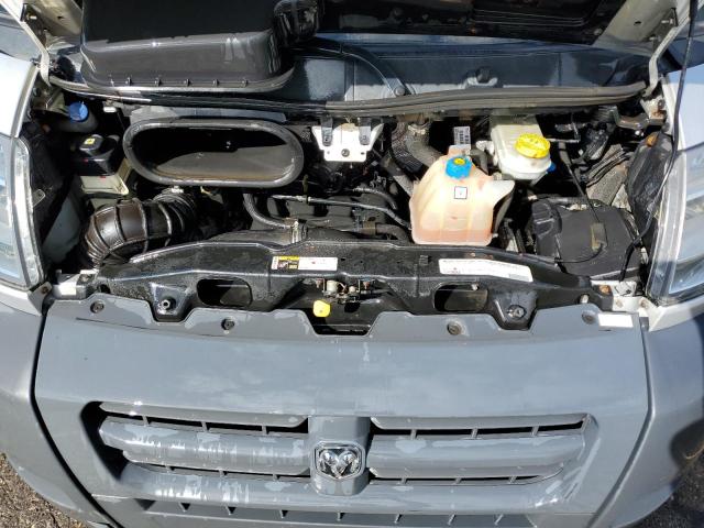 3C6TRVDG4EE117206 - 2014 RAM PROMASTER 2500 HIGH SILVER photo 12