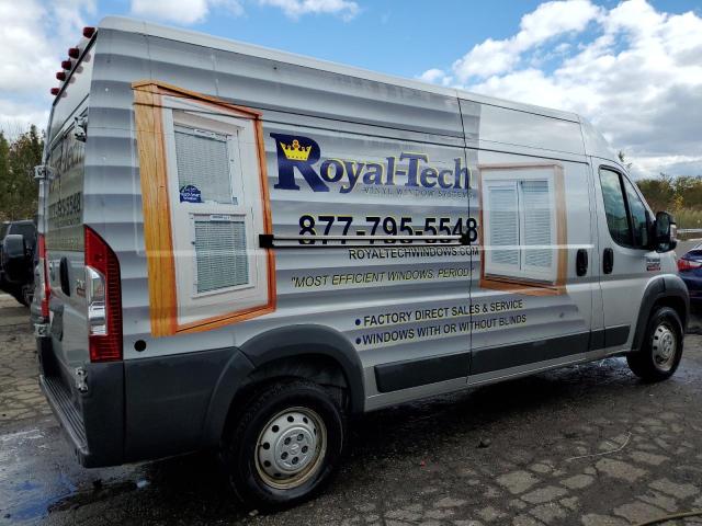 3C6TRVDG4EE117206 - 2014 RAM PROMASTER 2500 HIGH SILVER photo 3