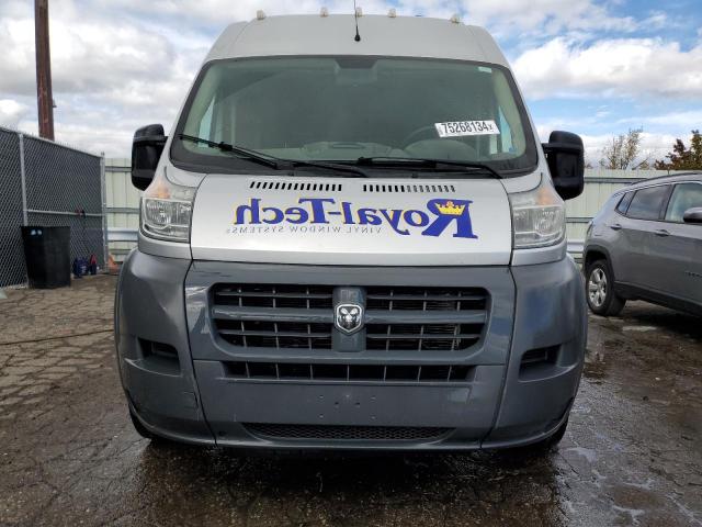 3C6TRVDG4EE117206 - 2014 RAM PROMASTER 2500 HIGH SILVER photo 5