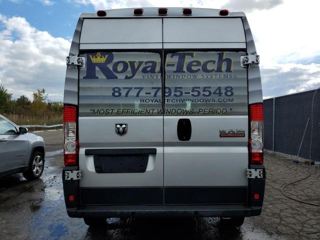 3C6TRVDG4EE117206 - 2014 RAM PROMASTER 2500 HIGH SILVER photo 6