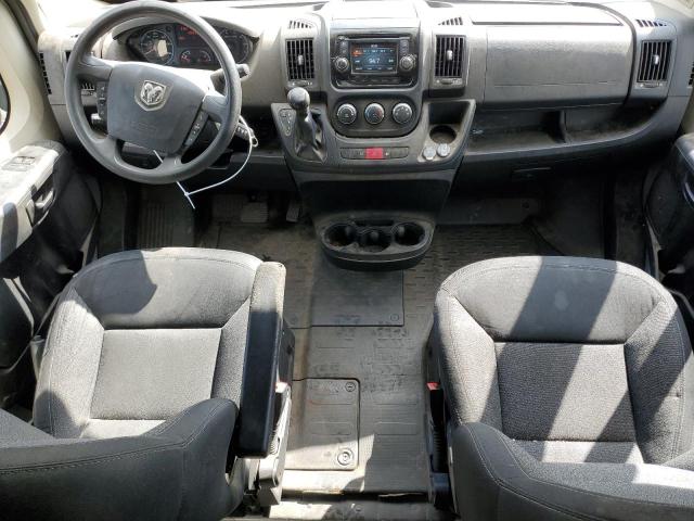 3C6TRVDG4EE117206 - 2014 RAM PROMASTER 2500 HIGH SILVER photo 8