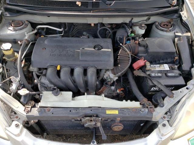 2T1KR32E43C058180 - 2003 TOYOTA COROLLA MA XR SILVER photo 11