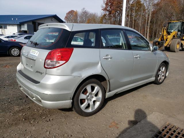 2T1KR32E43C058180 - 2003 TOYOTA COROLLA MA XR SILVER photo 3