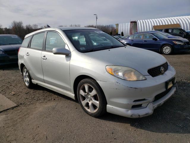 2T1KR32E43C058180 - 2003 TOYOTA COROLLA MA XR SILVER photo 4