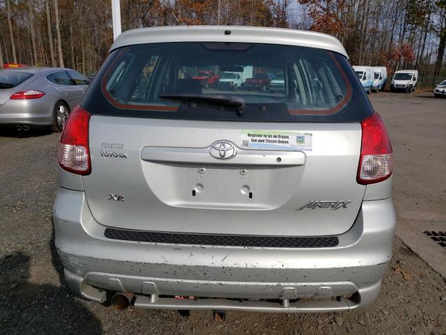 2T1KR32E43C058180 - 2003 TOYOTA COROLLA MA XR SILVER photo 6