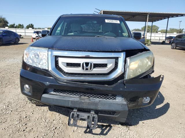 5FNYF3H47BB002469 - 2011 HONDA PILOT EX BLACK photo 5