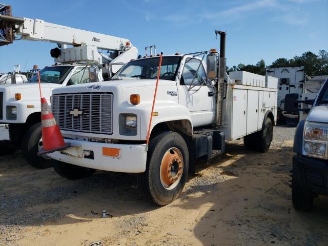 1GBM7H1J5TJ107695 - 1996 CHEVROLET KODIAK C7H042 WHITE photo 1