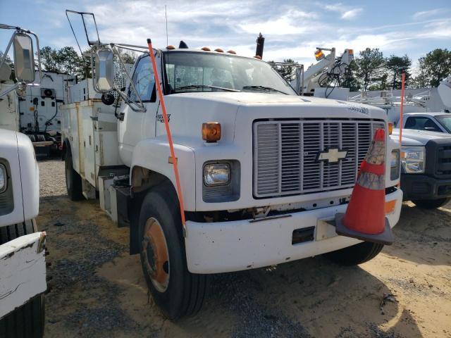 1GBM7H1J5TJ107695 - 1996 CHEVROLET KODIAK C7H042 WHITE photo 4