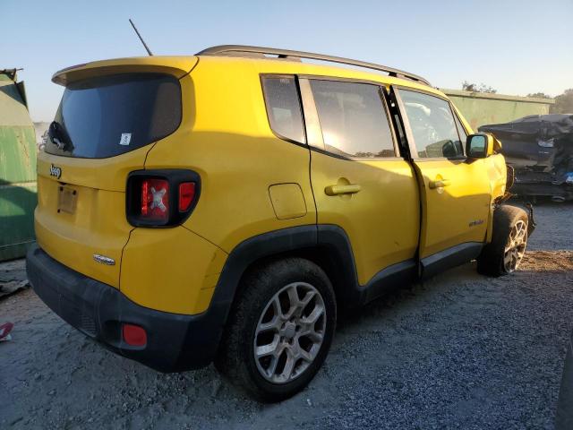 ZACCJABB6HPE90190 - 2017 JEEP RENEGADE LATITUDE GOLD photo 3