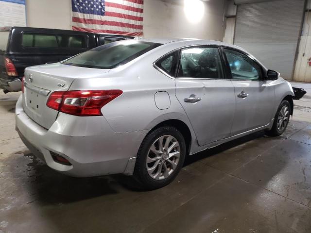 3N1AB7AP5JY260004 - 2018 NISSAN SENTRA S SILVER photo 3