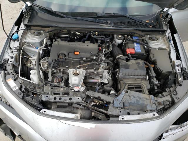 2HGFE2F55NH533217 - 2022 HONDA CIVIC SPORT 银色 照片 11