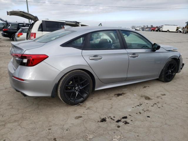 2HGFE2F55NH533217 - 2022 HONDA CIVIC SPORT 银色 照片 3