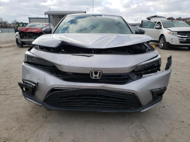 2HGFE2F55NH533217 - 2022 HONDA CIVIC SPORT 银色 照片 5