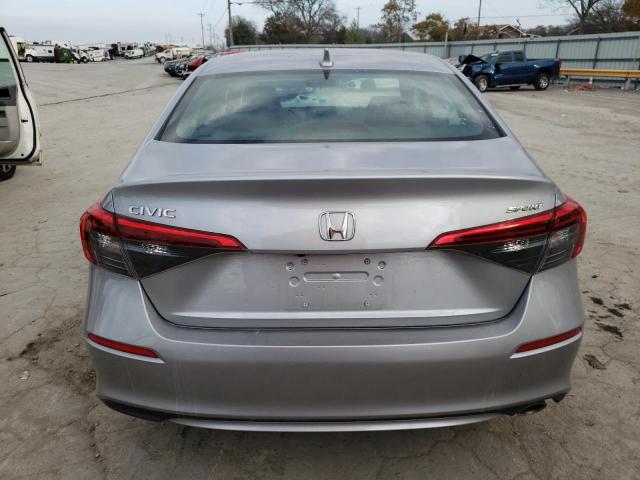 2HGFE2F55NH533217 - 2022 HONDA CIVIC SPORT 银色 照片 6