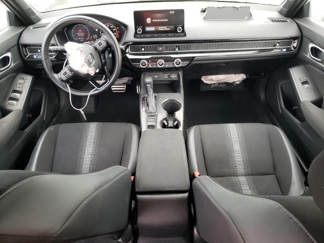 2HGFE2F55NH533217 - 2022 HONDA CIVIC SPORT 银色 照片 8