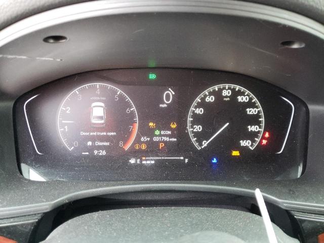 2HGFE2F55NH533217 - 2022 HONDA CIVIC SPORT 银色 照片 9