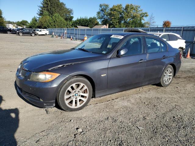 WBAVC93547KX52191 - 2007 BMW 328 XI GRAY photo 1