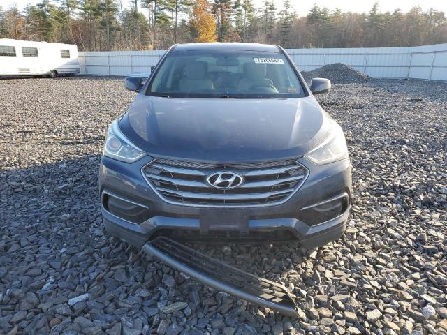 5XYZTDLB0HG442172 - 2017 HYUNDAI SANTA FE S GRAY photo 5