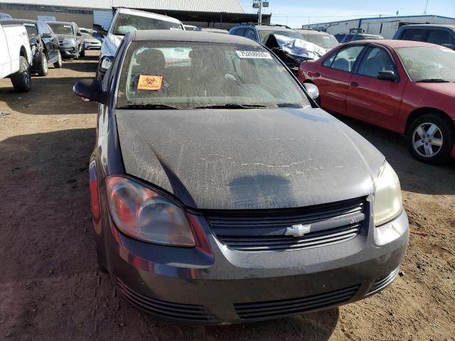 1G1AL58F787324785 - 2008 CHEVROLET COBALT LT GRAY photo 5