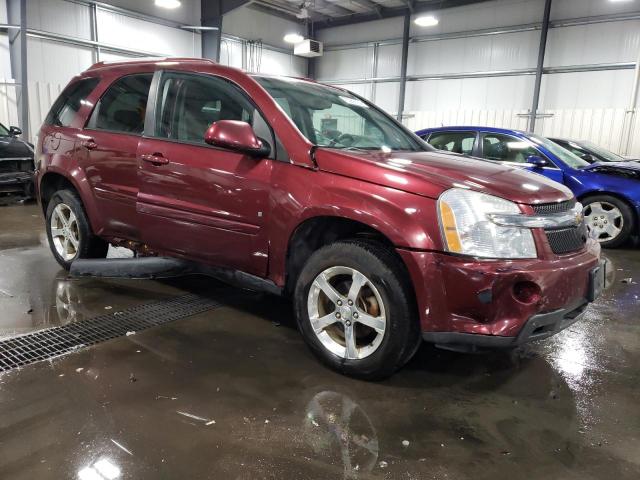 2CNDL43F986044867 - 2008 CHEVROLET EQUINOX LT BURGUNDY photo 4