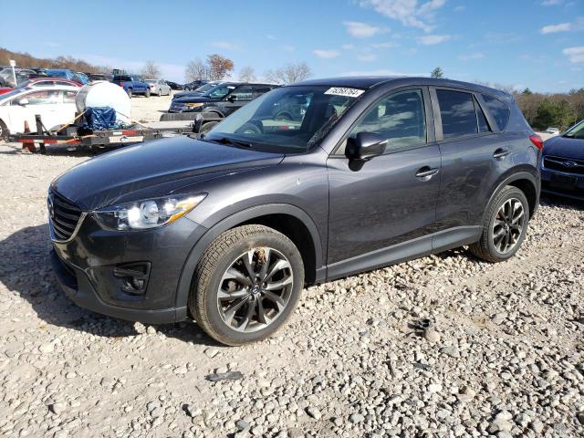 JM3KE4DY0G0879101 - 2016 MAZDA CX-5 GT GRAY photo 1