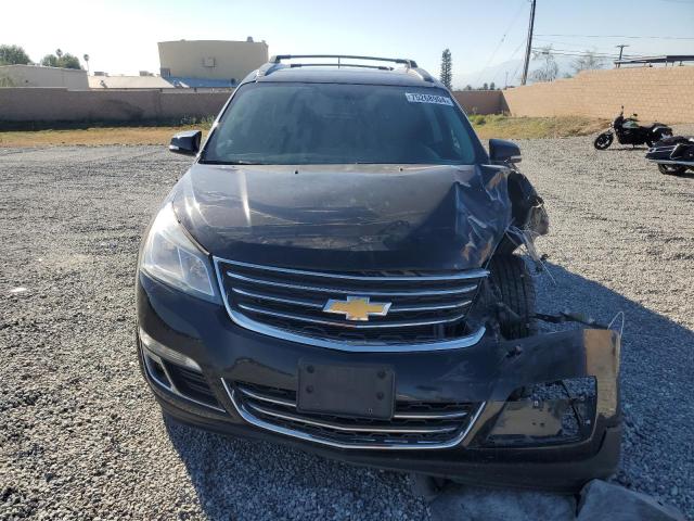 1GNKRHKD7HJ200786 - 2017 CHEVROLET TRAVERSE LT BLACK photo 5