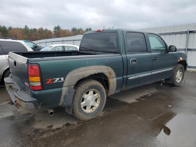 2GTEK13T141296930 - 2004 GMC NEW SIERRA K1500 GREEN photo 3