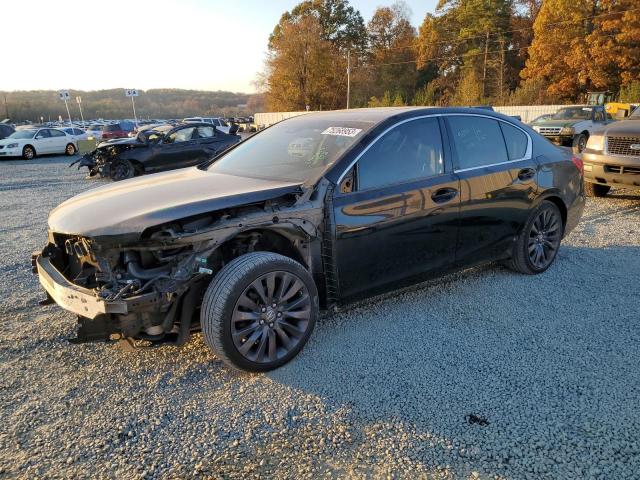 JH4KC1F92GC001122 - 2016 ACURA RLX ADVANCE შავი ფოტო 1