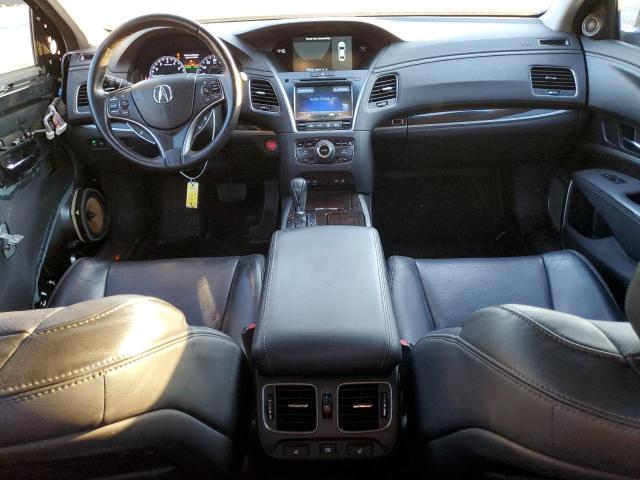 JH4KC1F92GC001122 - 2016 ACURA RLX ADVANCE შავი ფოტო 8