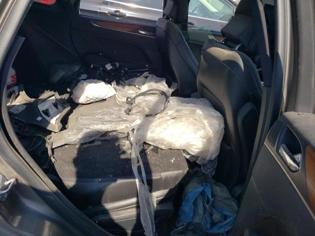 5LMTJ3DH8GUJ30521 - 2016 LINCOLN MKC RESERVE ნაცრისფერი ფოტო 10