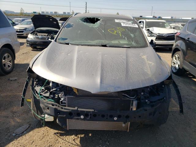 5LMTJ3DH8GUJ30521 - 2016 LINCOLN MKC RESERVE ნაცრისფერი ფოტო 5