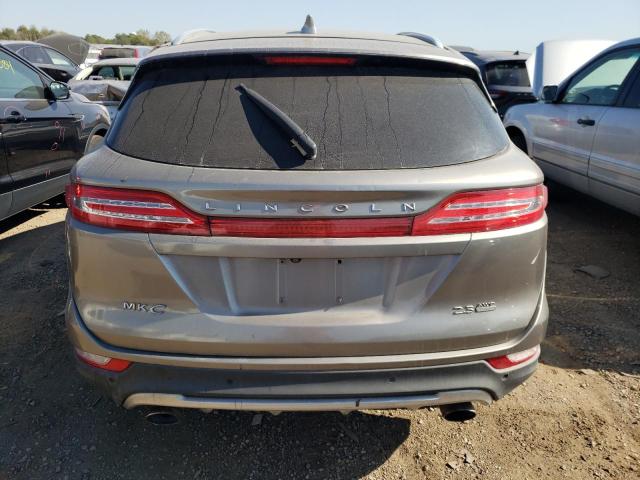 5LMTJ3DH8GUJ30521 - 2016 LINCOLN MKC RESERVE ნაცრისფერი ფოტო 6