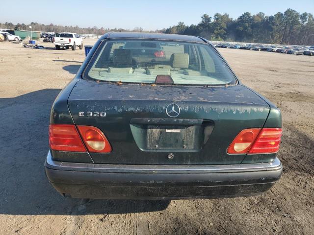 WDBJF65F5WA651225 - 1998 MERCEDES-BENZ E 320 GREEN photo 6