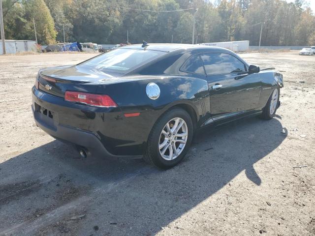 2G1FB1E32E9142076 - 2014 CHEVROLET CAMARO LT BLACK photo 3