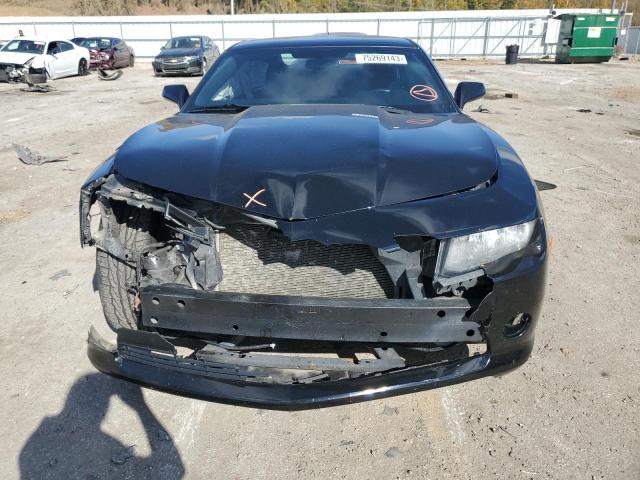 2G1FB1E32E9142076 - 2014 CHEVROLET CAMARO LT BLACK photo 5