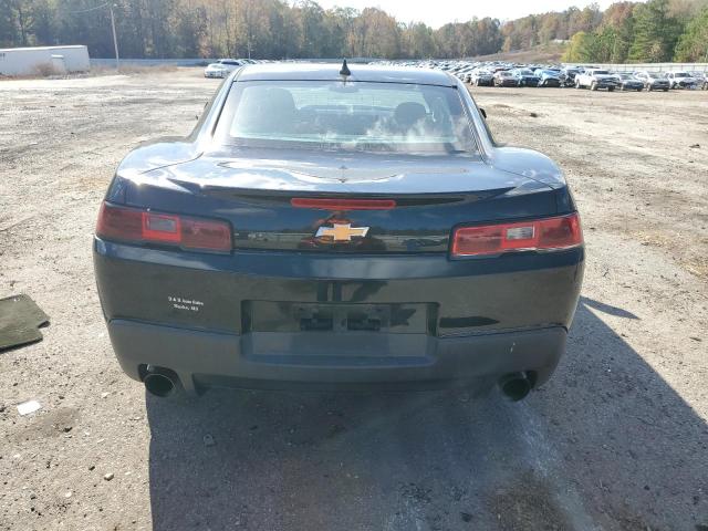 2G1FB1E32E9142076 - 2014 CHEVROLET CAMARO LT BLACK photo 6