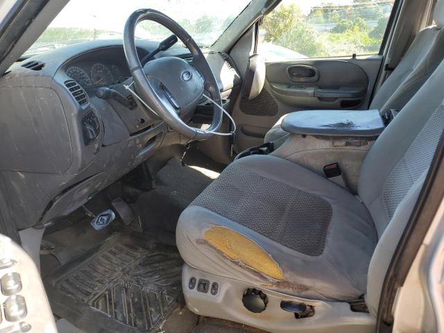 1FTRW08LX3KC37432 - 2003 FORD F150 SUPERCREW GRAY photo 7