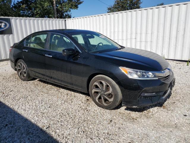 1HGCR2F85GA011318 - 2016 HONDA ACCORD EXL BLACK photo 4