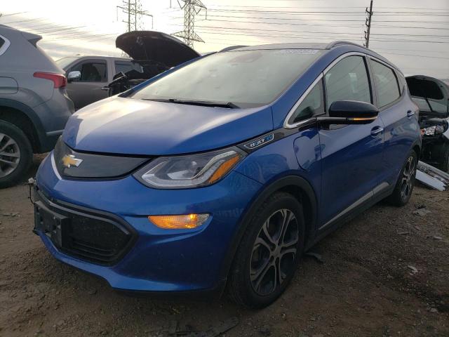 1G1FX6S01H4154834 - 2017 CHEVROLET BOLT EV PREMIER BLUE photo 1