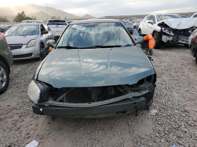 3N1CB51D16L585580 - 2006 NISSAN SENTRA 1.8 GREEN photo 5