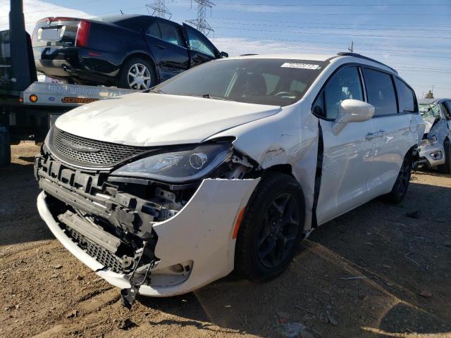 2C4RC1EG8LR117314 - 2020 CHRYSLER PACIFICA TOURING L PLUS WHITE photo 1