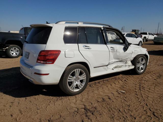 WDCGG5HB2FG435206 - 2015 MERCEDES-BENZ GLK 350 WHITE photo 3