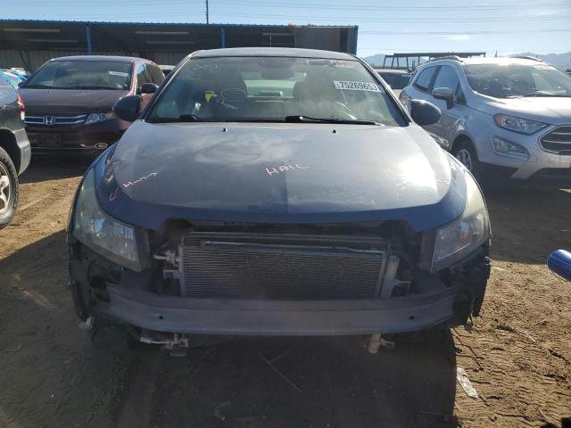 1G1PK5SB3D7274352 - 2013 CHEVROLET CRUZE LT BLUE photo 5