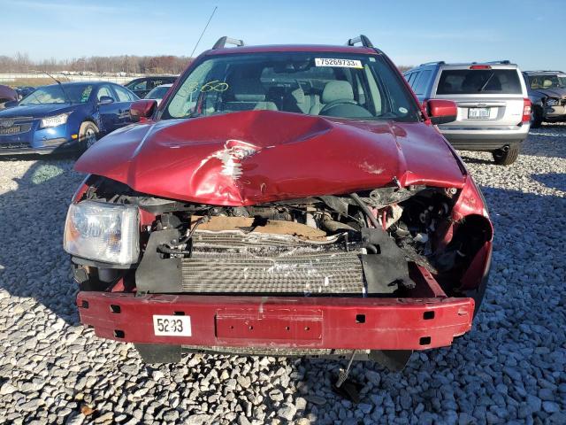 1FMDK02127GA26324 - 2007 FORD FREESTYLE SEL BURGUNDY photo 5