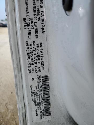ZFBERFAT4G6B34661 - 2016 RAM PROMASTER WHITE photo 13