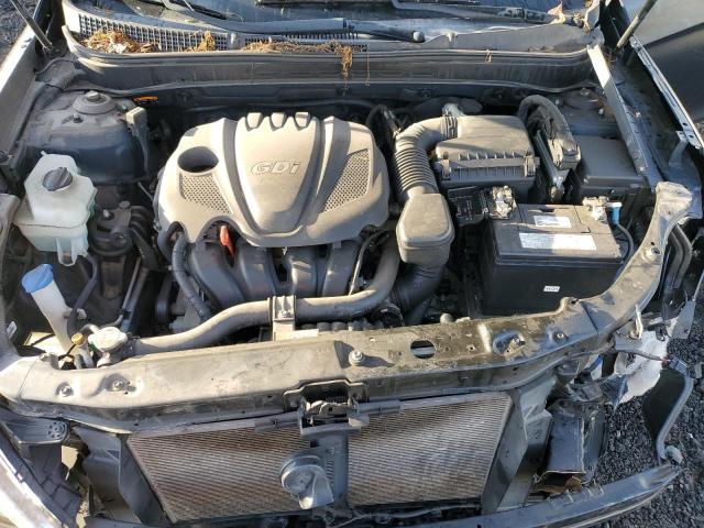 5NPEB4AC6EH919401 - 2014 HYUNDAI SONATA GLS BLUE photo 11