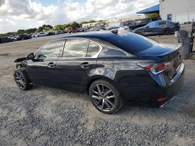 JTHBZ1BL4JA015252 - 2018 LEXUS GS 350 BASE BLACK photo 2