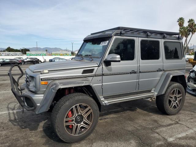 WDCYC5FF3HX273465 - 2017 MERCEDES-BENZ G 550 4X4 SQUARED GRAY photo 1