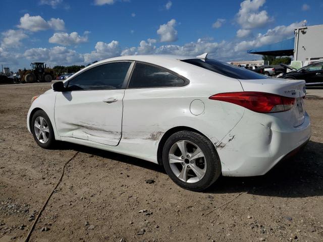 KMHDH6AE3DU014699 - 2013 HYUNDAI ELANTRA CO GS WHITE photo 2