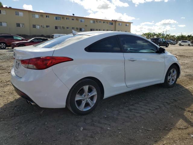 KMHDH6AE3DU014699 - 2013 HYUNDAI ELANTRA CO GS WHITE photo 3